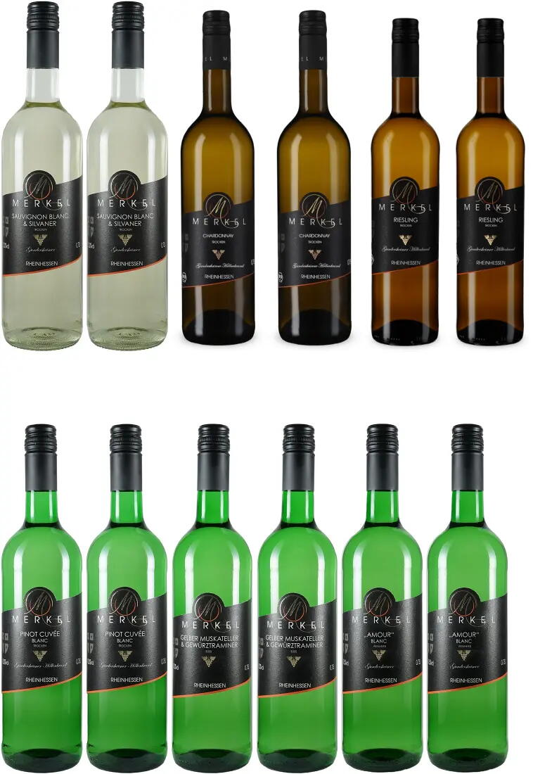 Großes Weißweinpaket