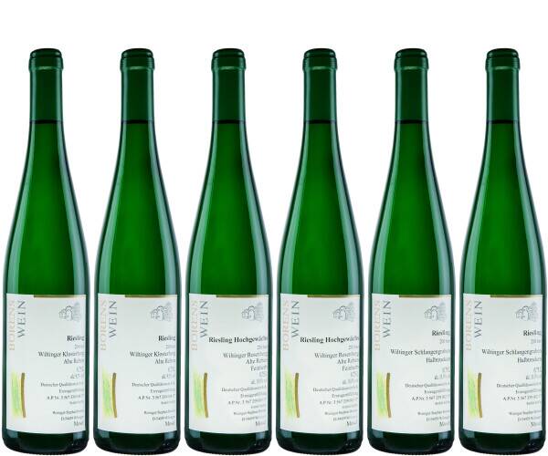 Riesling Auswahl 2016er