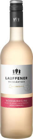 2025 Lauffener Weingärtner Schwarzriesling blanc de noirs halbtrocken