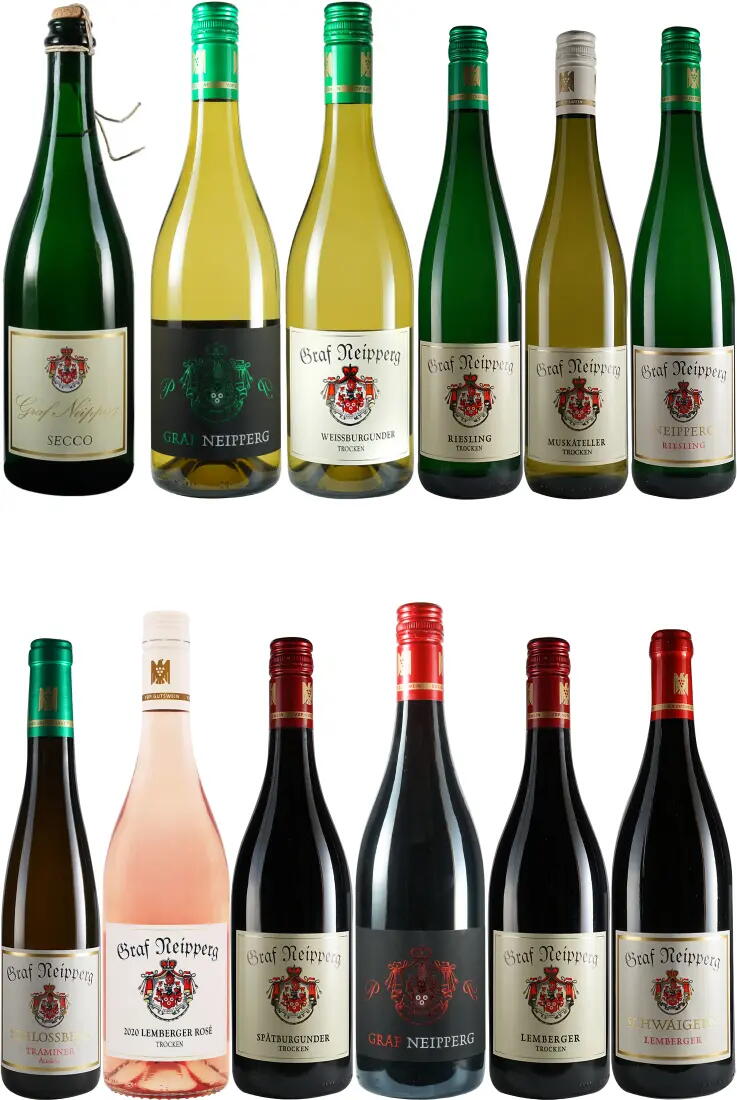 DEGUSTATIONS-PAKET FRÜHJAHR 2026