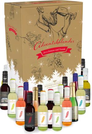 Adventskalender x Genuss und Freude