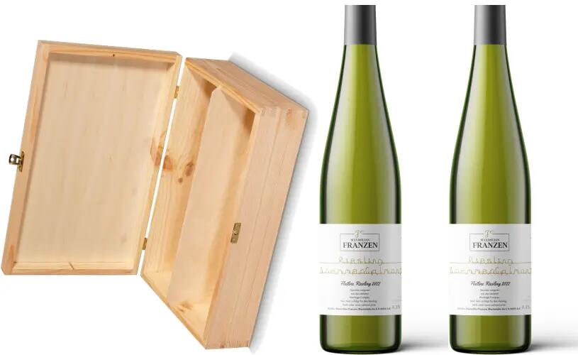 2x Bremmer Calmont Flatline 2022 in Geschenkkiste aus Holz