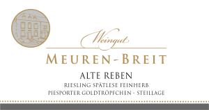 2024 Alte Reben - Piesporter Goldtröpfchen Riesling Spätlese feinberb