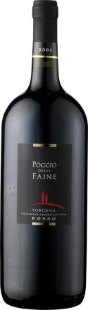 2018 Poggio delle Faine Rosso - Magnum -