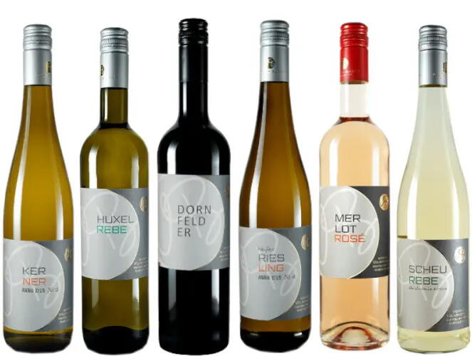 Probierpaket halbtrocken und lieblich 6 Fl.
