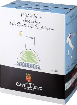  Bardolino Rosso Docbag-in-Box 3,0 l Castelnuovo