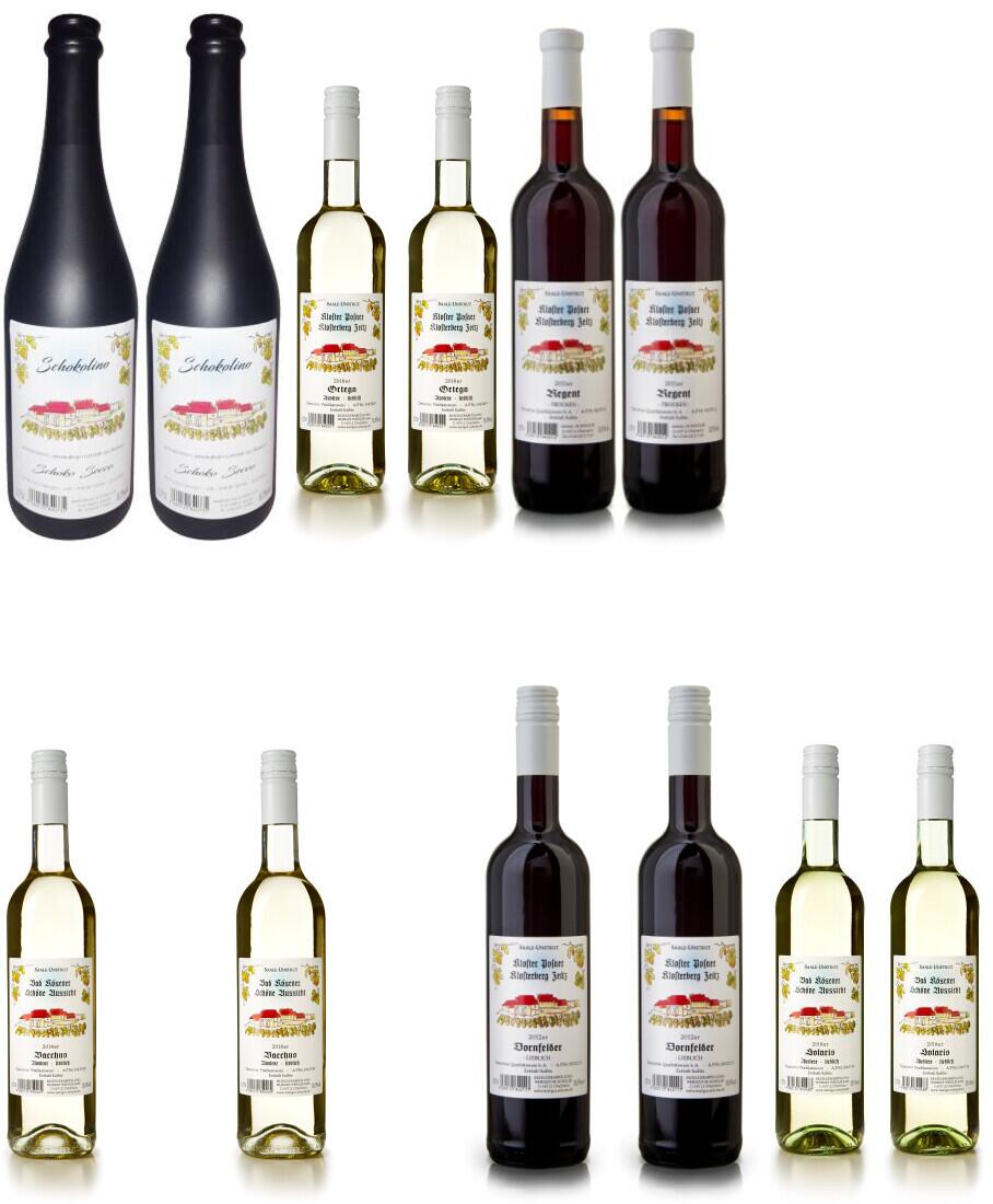 Probierpaket lieblich 12er