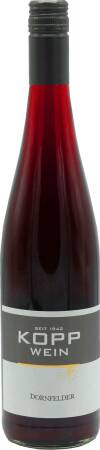 2020 Gutsabfüllung Weingut Kopp Pfalz Dornfelder lieblich Wein (rot)