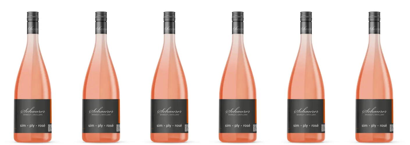 5+1 Sommer-Aktion  Simply Rosé trocken