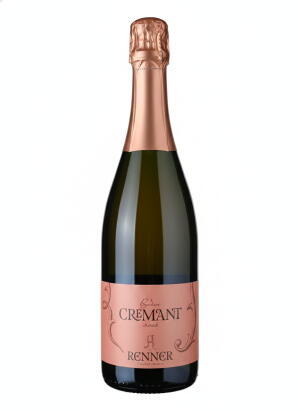 2023 Crémant Baden rosé "klassische Flaschengärung"