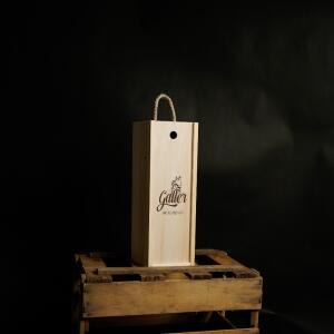  Holzkiste für Magnumflaschen