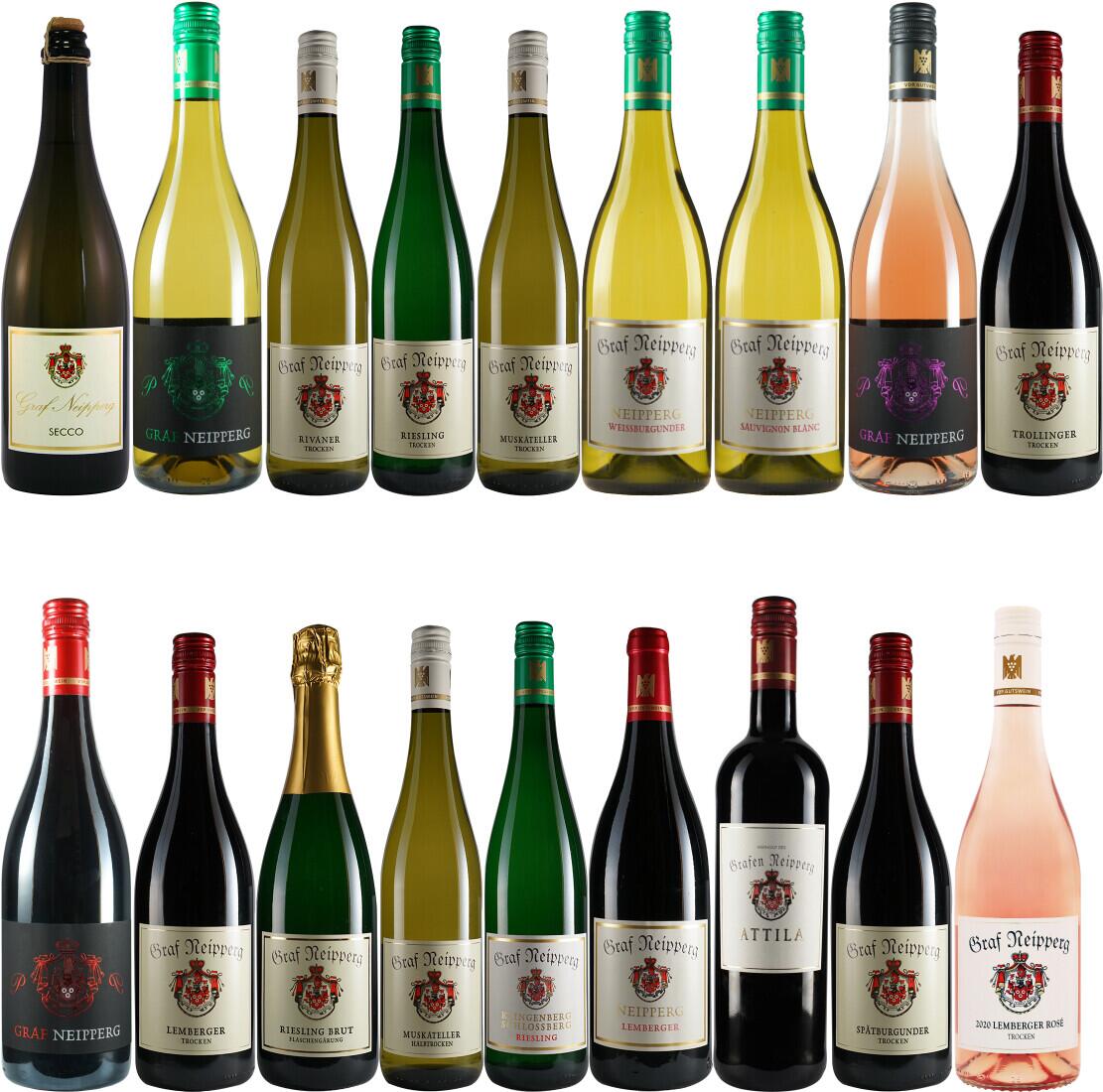 DEGUSTATIONS-PAKET Frühjahr 2022 XL