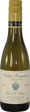 2023 Karl H. Johner Weißer Burgunder & Chardonnay Barrique 0,375 L