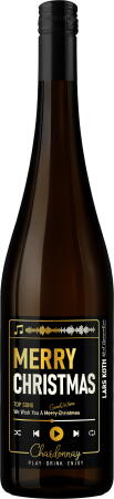 2025 "Merry Christmas" Chardonnay...