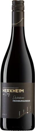 2022 Dackenheimer Frühburgunder Rotwein Plateau