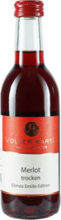 2019 Merlot trocken - Weingut Volker Barth