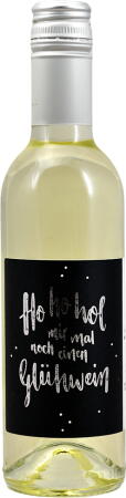 0 Glühwein weiß Mini 0,375 L