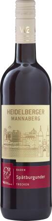 2022 Heidelberger Mannaberg Spätburgunder trocken