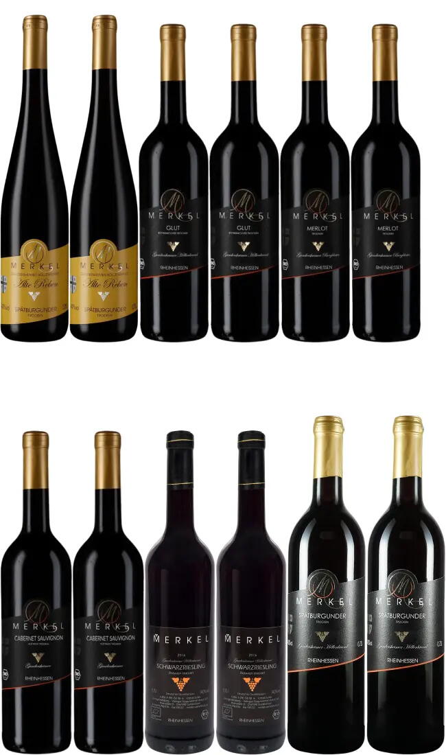 Großes Rotweinpaket