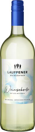  Lauffener Weingärtner Weißweinschorle 1,0