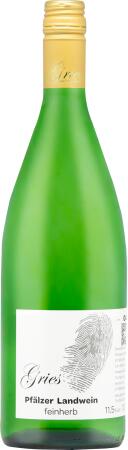 2024 Pfälzer Landwein weiß feinherb