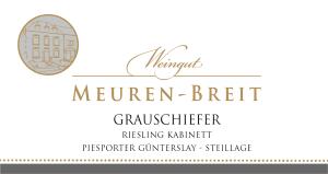 2024 Grauschiefer - Piesporter Goldtröpfchen Riesling Kabinett