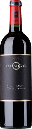 2022 Rings Rotweincuvée "Das Kreuz"