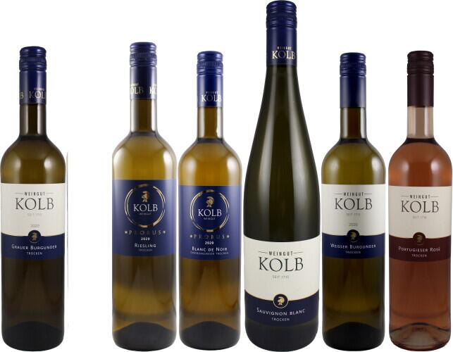 Probierpaket Weißwein - Rosé trocken