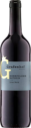 2022 Dornfelder Rotwein Glanzstück trocken