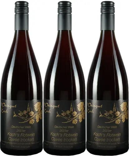 Koch´s Rotwein Cuvee trocken