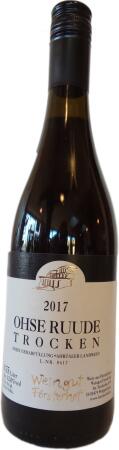 0 Ohse Ruude trocken