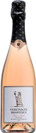 2019 Pinot Rosé Sekt brut nature Klassische Flaschengärung