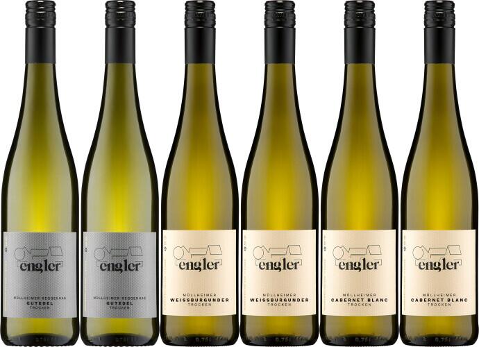 6er weiß|wein  |  Unser "Weißwein-Paket"