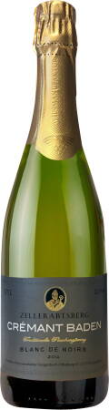 2023 Zeller Abtsberg Crémant Baden Blanc de Noirs brut 0,75L