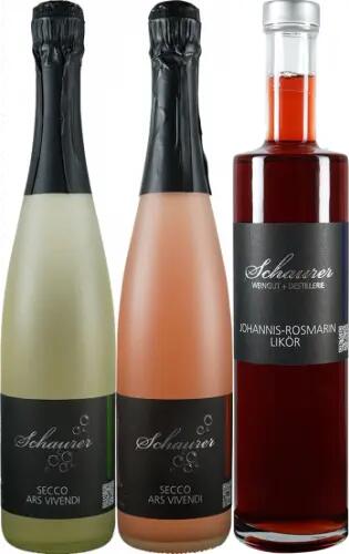 Johannis-Rosmarin Spritz prickelnder Genuss