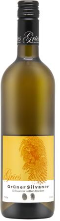 2025 Grüner Silvaner Schwarzer Letten trocken Brillant