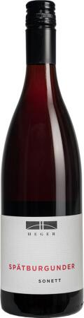 2018 Heger Spätburgunder „Sonett“