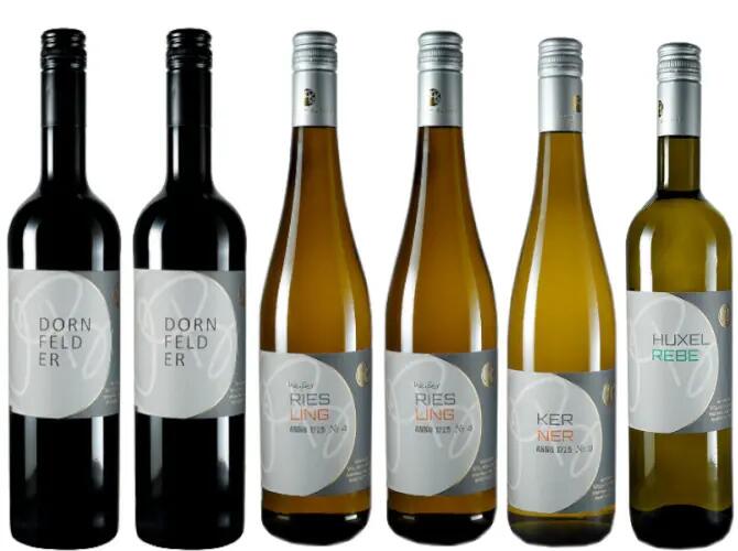 Probierpaket liebliche Frühlingslaune, 6 Fl.