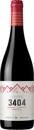 2022 Bodega Pirineos "3404" Cabernet Garnacha & Moristel Somontano D.O.
