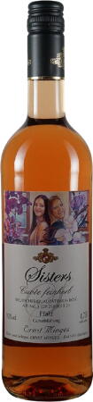 2024 Sisters feinherb Cuvée Rosé