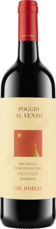 2019 Poggio al Vento Riserva - Bio