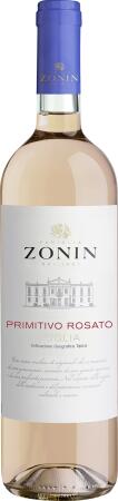 2024 Zonin Classici Primitivo Puglia Rosato