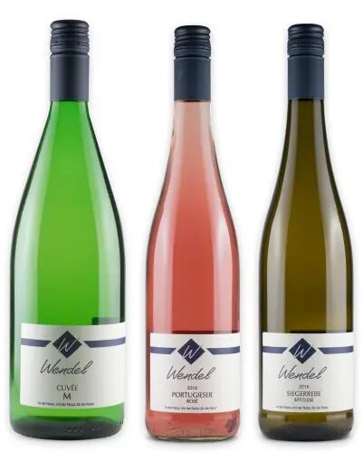 Weissweine & Rosé mild 3 Flaschen