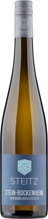 2023 Weissburgunder Stein -Bockenheim Alte Reben trocken Bio