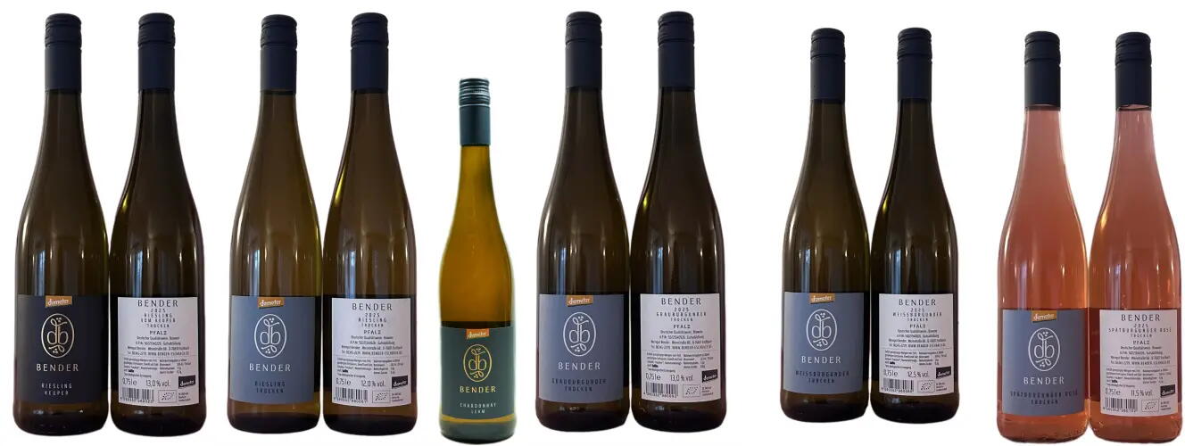 "Weissweine" 2025 trocken (6er)