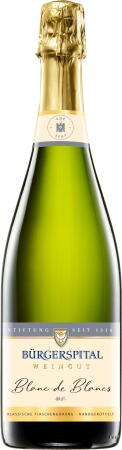 2021 Bürgerspital Blanc de Blancs Franken Sekt b. A. brut