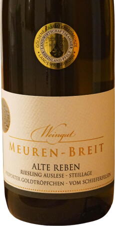 2023 Alte Reben - Piesporter Goldtröpfchen Riesling Auslese