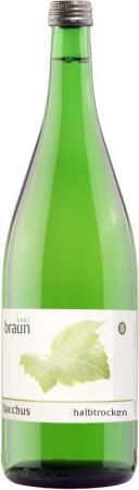 2025 Bacchus halbtrocken