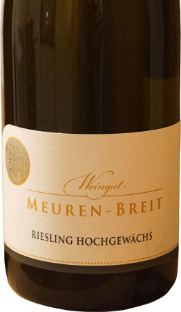 2025 Riesling Hochgewächs