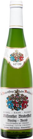 1976 Riesling Auslese 1976 Klüsserather Bruderschaft